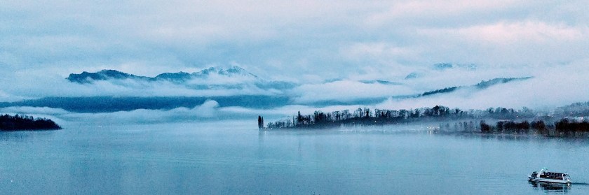 Lake Luzern Evening